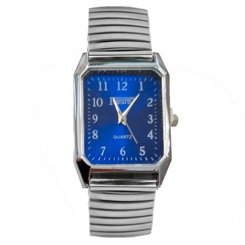 Fako® - Horloge - Rekband - Featurely - 27x38mm -, Handtassen en Accessoires, Horloges | Dames, Verzenden