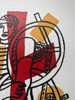 Fernand Léger (1881-1955) - Le cycliste