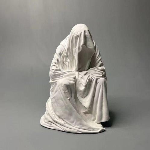 Creative Sculpture - Beeldje - Albast, Antiek en Kunst, Curiosa en Brocante