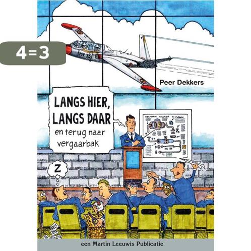 Langs hier, langs daar / Jachtvliegers / 4 9789490008277, Boeken, Literatuur, Gelezen, Verzenden