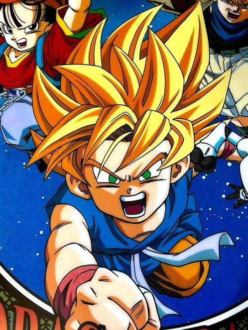 Akira Toriyama (1955-2024) - Dragon Ball GT - Années 1990, Antiek en Kunst, Kunst | Designobjecten