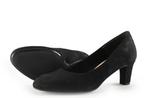 Tamaris Pumps in maat 38 Zwart, Tamaris, Pumps, Verzenden, Zwart