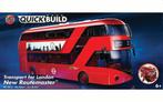 Airfix J6050 QUICKBUILD New Routemaster Bus, Hobby en Vrije tijd, Modelbouw | Auto's en Voertuigen, Verzenden, Nieuw, Overige typen