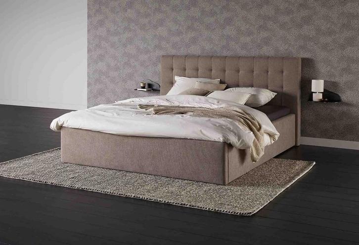 Gestoffeerd Bedframe Capella Julia | Swiss Sense, Huis en Inrichting, Slaapkamer | Bedden, Nieuw, Verzenden