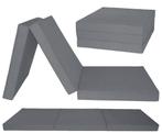 Compact opvouwbaar campingmatras 195x80x15 cm met draagta..., Ophalen of Verzenden, Nieuw
