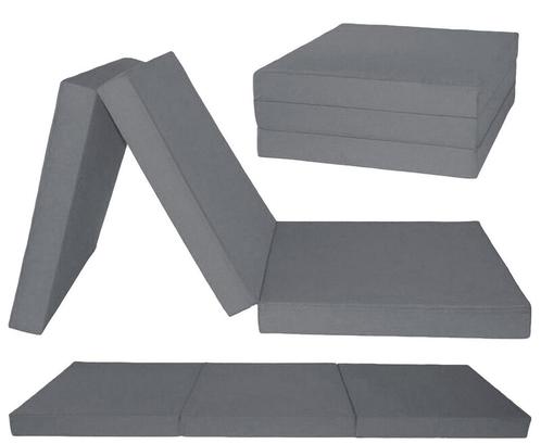 Compact opvouwbaar campingmatras 195x80x15 cm met draagta..., Huis en Inrichting, Slaapkamer | Matrassen en Bedbodems, Nieuw, Ophalen of Verzenden