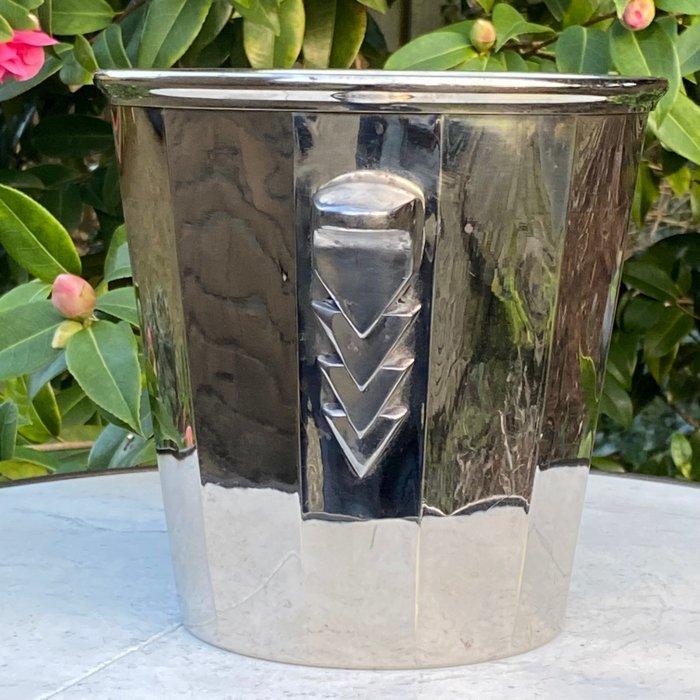 CHARLES HEIDSIECK - Champagne koeler - Verzilverd of, Antiquités & Art, Art | Objets design