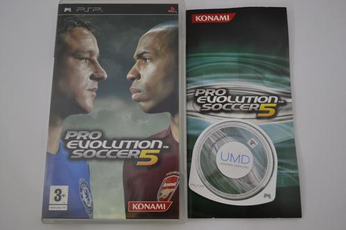 Pro Evolution Soccer 5 (PSP PAL), Games en Spelcomputers, Games | Sony PlayStation Portable
