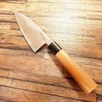 (, Tadamune-saku) - Single-Edged Steel, 155 mm, Japan -, Antiek en Kunst