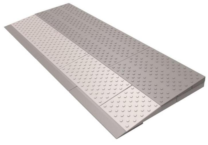 SecuCare Drempelset 2, Doe-het-zelf en Bouw, Hang- en Sluitwerk, Klink of Kruk, Nieuw, Overige materialen