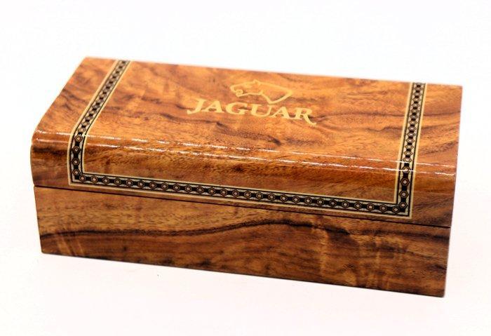 Sieradendoos - Hout - Jaguar, Antiek en Kunst, Curiosa en Brocante