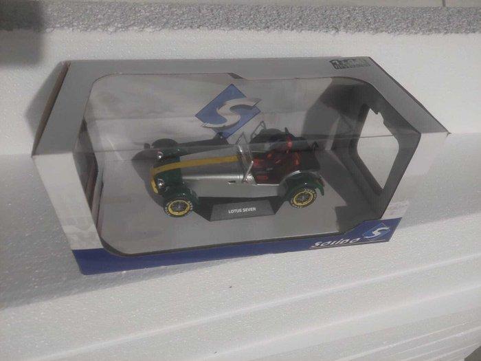 Solido 1:18 - Modelauto - Lotus Seven, Hobby en Vrije tijd, Modelauto's | 1:5 tot 1:12