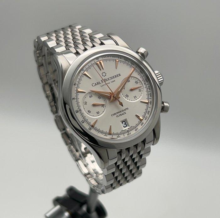 Carl F. Bucherer - Monero Flyback - 00.10927.08.13.21 -, Handtassen en Accessoires, Horloges | Heren
