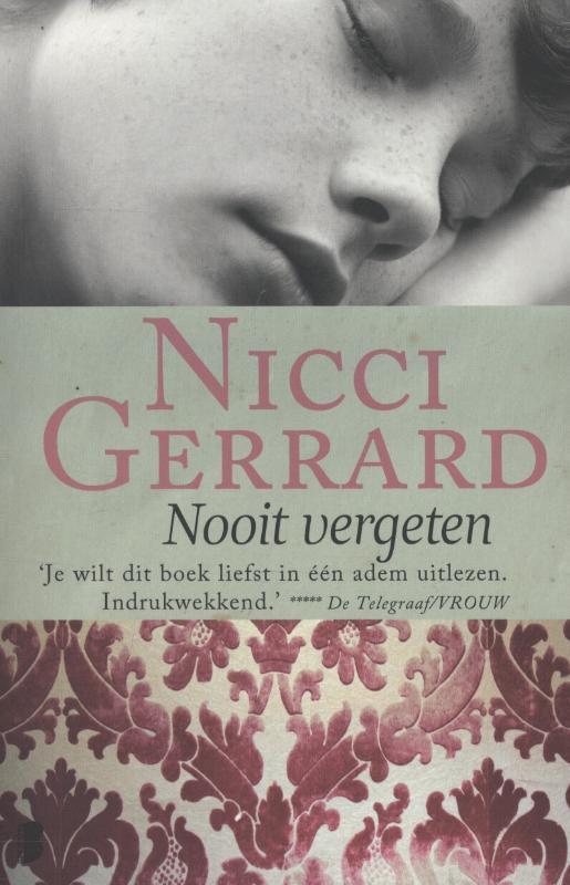 Nooit vergeten 9789022564851 Nicci Gerrard, Boeken, Romans, Gelezen, Verzenden