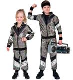 Neon 80S Trainingspak Fout Holografisch Kind, Kinderen en Baby's, Carnavalskleding en Verkleedspullen, Verzenden, Nieuw