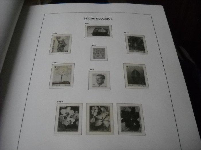 België - album davo Luxe 1985 tot 1994, Postzegels en Munten, Postzegels | Europa | België