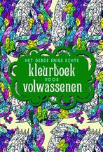 Het derde enige echte kleurboek voor volwassenen, Boeken, Verzenden, Zo goed als nieuw