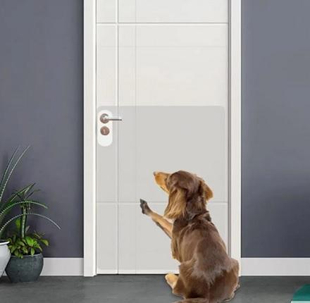 Anti kras folie deur/raam, tegen krabben krassen kat hond, Bricolage & Construction, Fenêtres & Moustiquaires