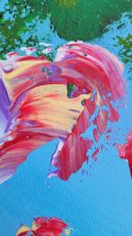 Laura Capellini Art - IL GIARDINO DI FLORA #29(XXL) Acrilico