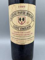 1989 Château Pavie Macquin - Saint-Émilion 1er Grand Cru, Nieuw