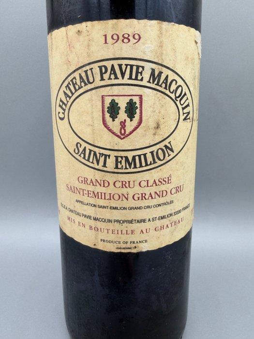 1989 Château Pavie Macquin - Saint-Émilion 1er Grand Cru, Verzamelen, Wijnen