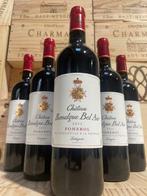 2011 Château Bonalgue Bel Air - Pomerol - 6 Flessen (0.75, Verzamelen, Wijnen, Nieuw