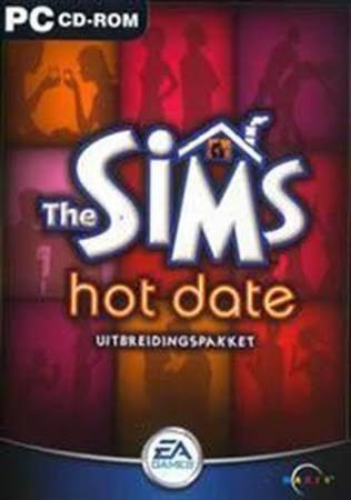 The Sims Hot Date Uitbreidingspakket PC (PC Games) (Overig), Games en Spelcomputers, Games | Pc, Zo goed als nieuw, Ophalen of Verzenden
