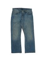 Vintage Levis 512 Jeans Denim Light Blue maat W36 L32, Ophalen of Verzenden