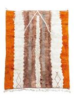 Moderne Marokkaanse Berber Mrirt wollen tapijt - Vloerkleed, Nieuw