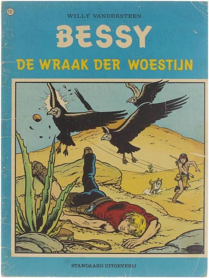 Wraak der woestijn 9789002139642 Willy Vandersteen, Boeken, Overige Boeken, Gelezen, Verzenden