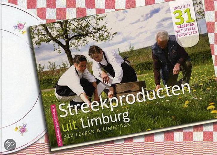 STREEKPRODUCTEN UIT LIMBURG 9789085960690 B. Salden, Boeken, Kookboeken, Zo goed als nieuw, Verzenden