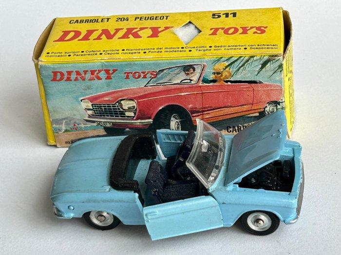 Dinky Toys - Modelauto - Dinky Toys 511 Cabriolet 204, Hobby en Vrije tijd, Modelauto's | 1:5 tot 1:12