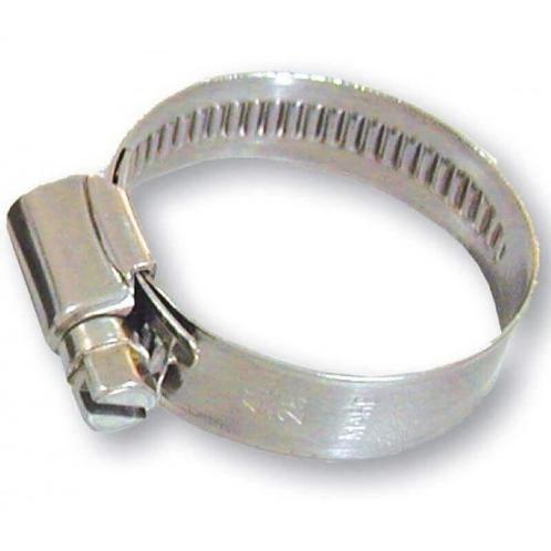 Rvs Slangklem 30-45mm, Sports nautiques & Bateaux, Accessoires & Entretien, Enlèvement ou Envoi