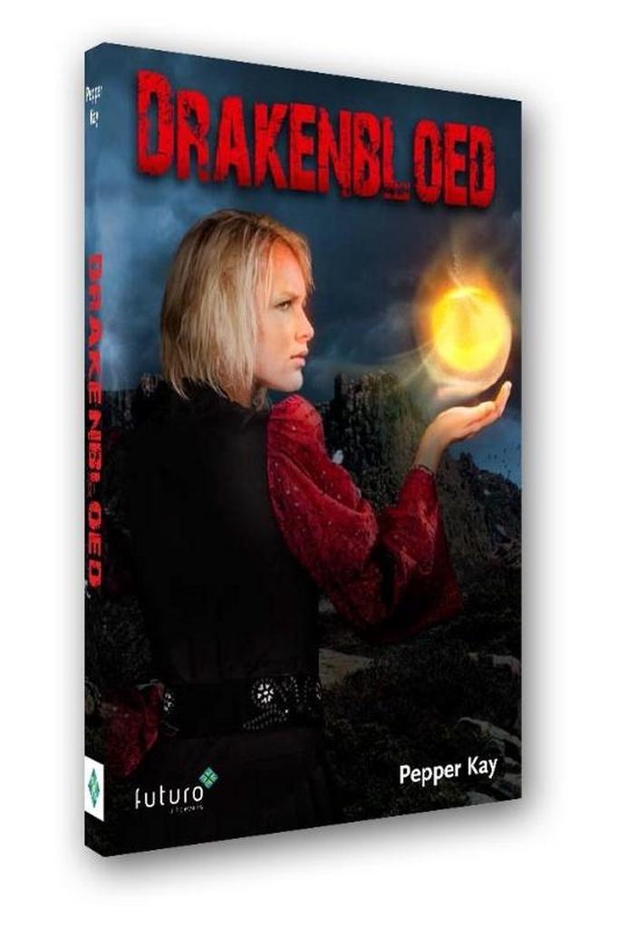 Drakenbloed 9789460860539 Pepper Kay, Boeken, Fantasy, Zo goed als nieuw, Verzenden