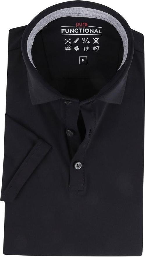 Pure Functional Polo Zwart maat Maat 52/54 (L) Heren, Kleding | Heren, Polo's, Zwart, Nieuw, Maat 52/54 (L), Verzenden