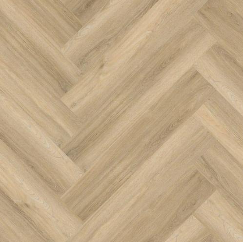 Floorlife / Ambiant YUP Herringbone Visgraat PVC Click vloer, Bricolage & Construction, Planches & Dalles, Enlèvement ou Envoi