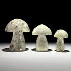 Sans prix de réserve - Magnifique ensemble de 3 onyx. En, Antiquités & Art