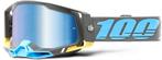 100% 2022 Racecraft 2 Trinidad Crossbril (Lens: Spiegel Blau, Motoren, Nieuw