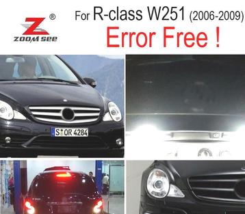 Kit 24 Ampoules Led Intérieur Pour Mercedes Classe S W220 S5, Auto-onderdelen, Verzenden, Nieuw