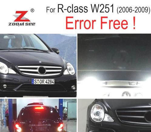 Kit 24 Ampoules Led Intérieur Pour Mercedes Classe S W220 S5, Auto-onderdelen, Verlichting, Verzenden
