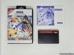 Sega Master System - Sonic The Hedgehog - Spinball, Games en Spelcomputers, Games | Sega, Gebruikt, Verzenden