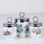 Royal Worcester - Coquetier (3) - Porcelaine - Ei coddlers