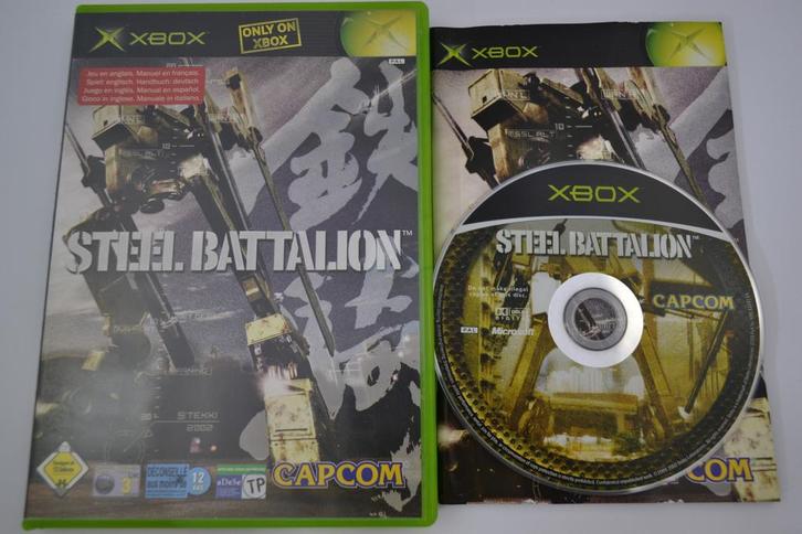 Steel Battalion (XBOX), Games en Spelcomputers, Games | Xbox Original
