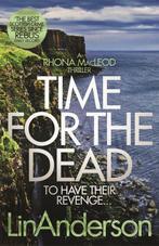 Time for the Dead To have their revenge 14 Rhona MacLeod, Boeken, Verzenden, Gelezen, Lin Anderson