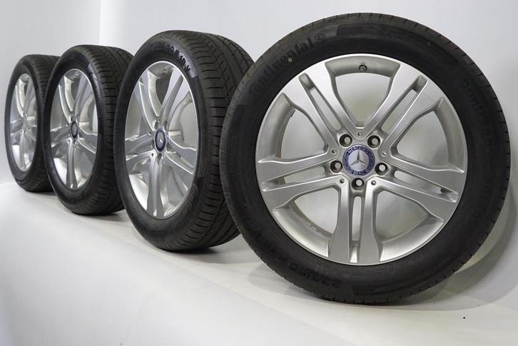 Mercedes GLA Klasse X156 18 inch velgen + Zomerbanden Contin, Auto-onderdelen, Banden en Velgen, Ophalen of Verzenden