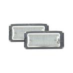 Kentekenverlichting Unit geschikt voor Fiat 500, Auto-onderdelen, Verzenden, Nieuw, Fiat