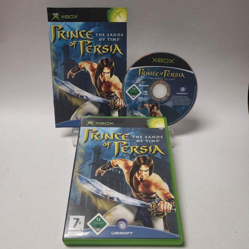 Prince of Persia the Sands of Time Xbox Original, Games en Spelcomputers, Games | Xbox Original, Zo goed als nieuw, Ophalen of Verzenden