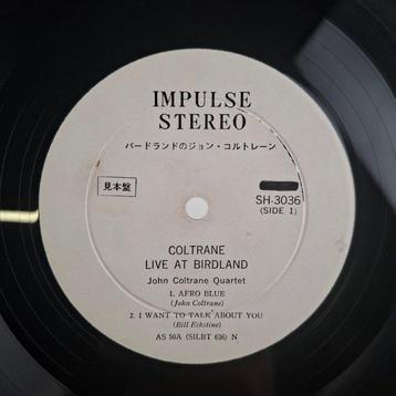 John Coltrane - Live At Birdland - WHITE LABEL PROMO (First