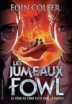 Les Jumeaux Fowl  Colfer,Eoin  Book, Gelezen, Colfer,Eoin, Verzenden