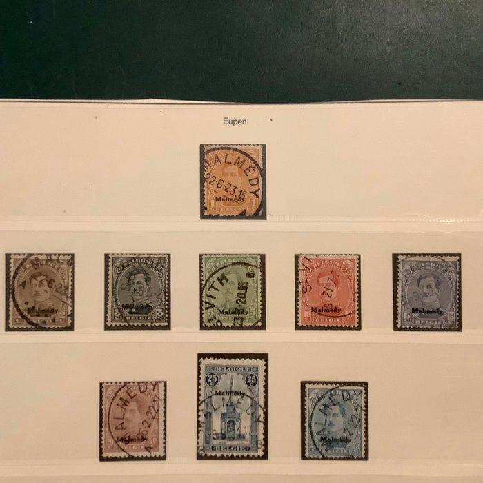 België - bezetting van het Duitse Rijk (1919-1920) 1920 - NO, Timbres & Monnaies, Timbres | Europe | Allemagne